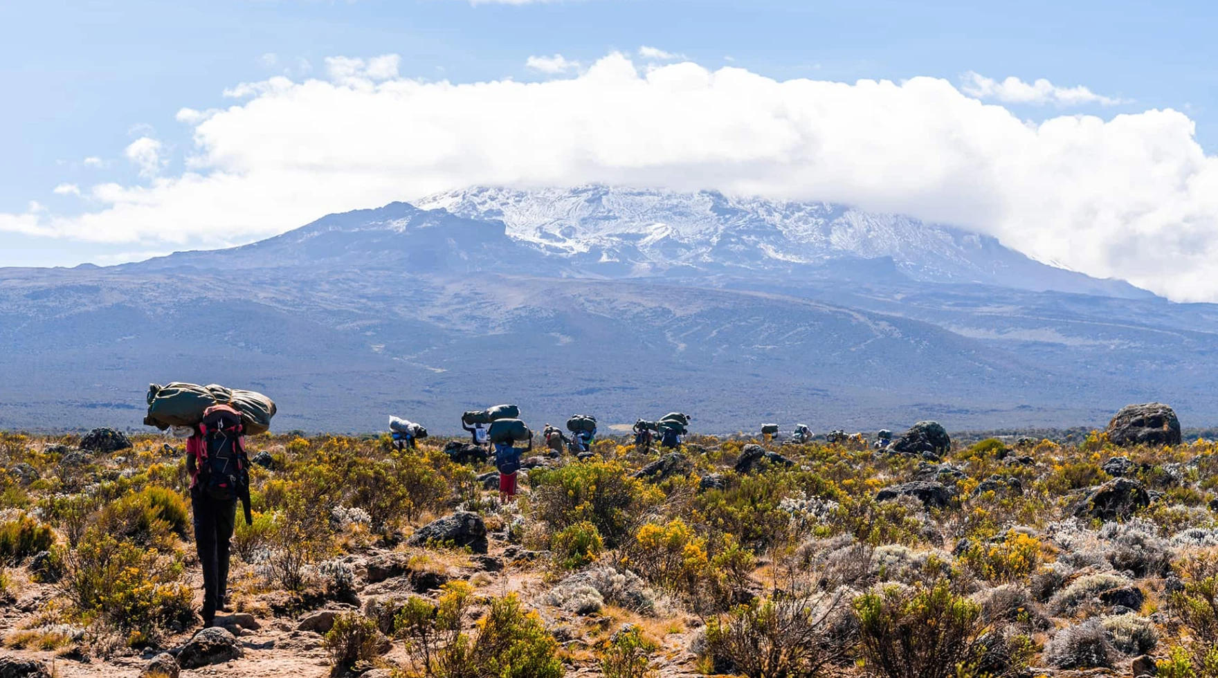 kilimanjaro climbing