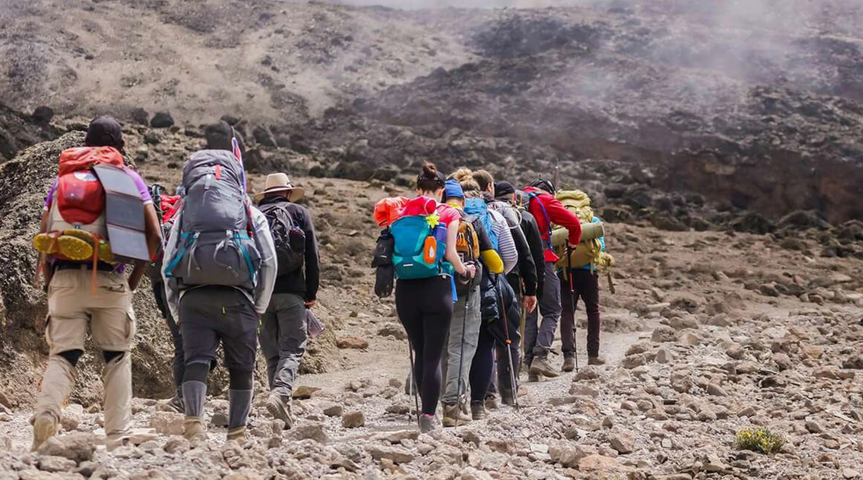Kilimanjaro climbing