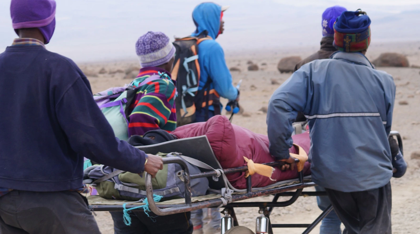 Kilimanjaro Altitude Sickness rescue