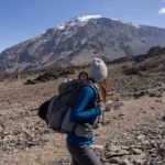 Mount Kilimanjaro Climbing view
