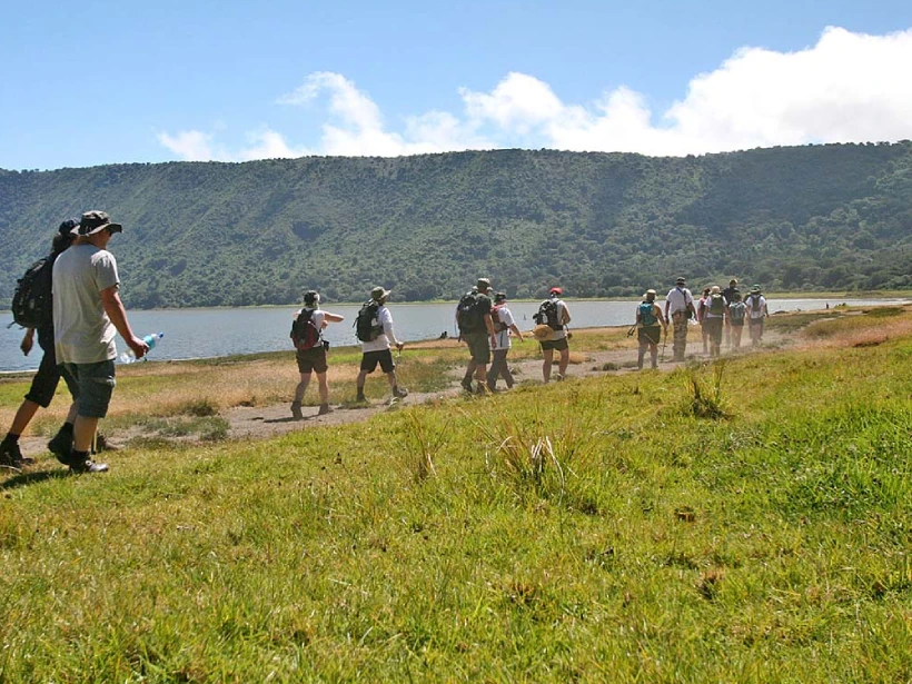 Ngorongoro Crater Walking safari