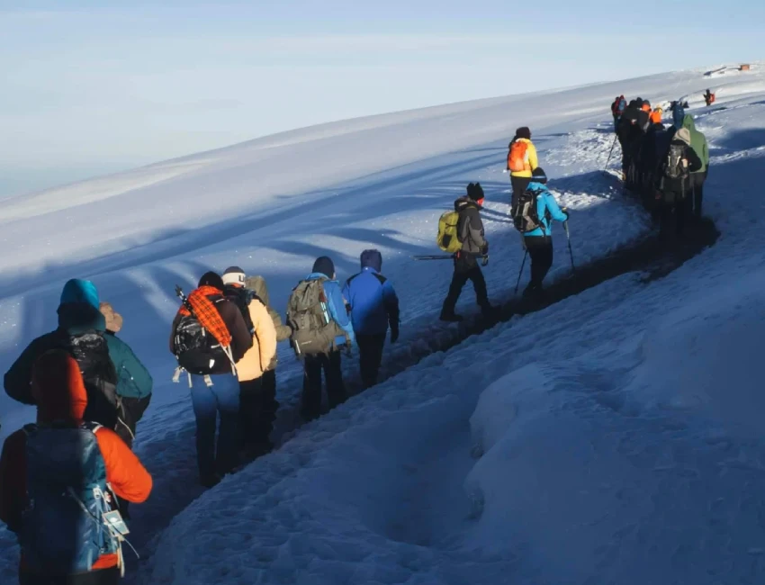 kilimanjaro trekking