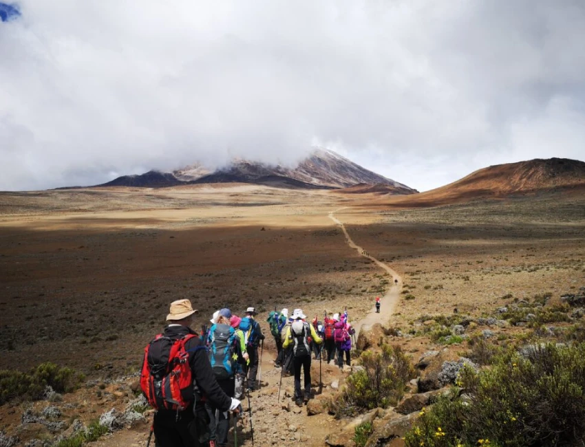 kilimanjaro trekking