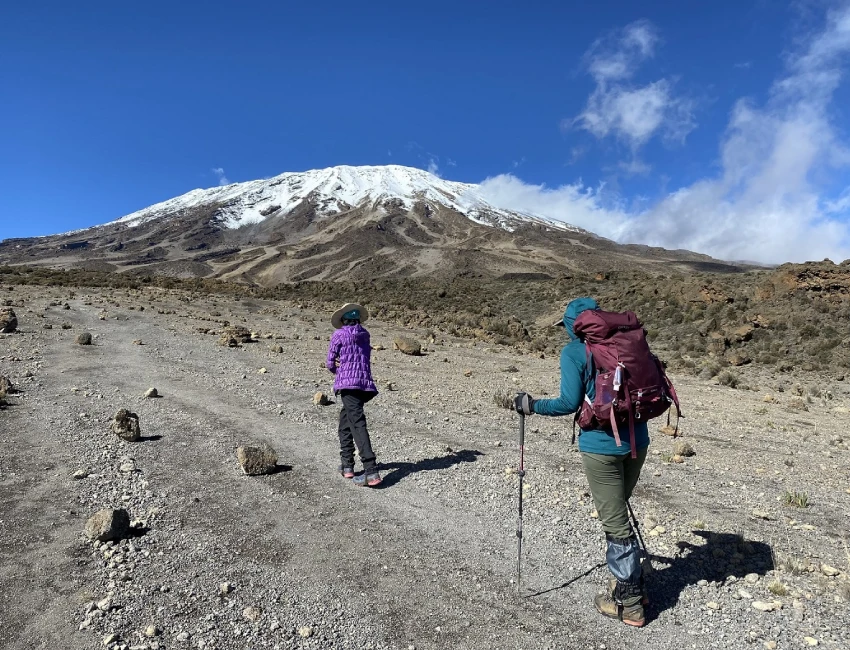 kilimanjaro trekking